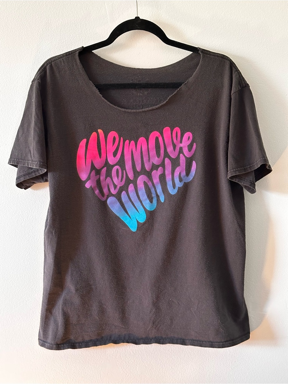 Zumba Fitness 2018 ZINCON t-shirt - we move the world